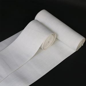 Elastisitas tinggi rajut putih ukuran besar anyaman elastis untuk pemulihan medis - Product Image 3