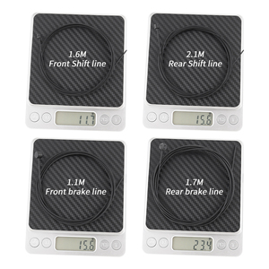 MUQZI bici da strada MTB linea freno bici filo centrale nero Teflo n cavo freno linea cambio bici - Product Image 6