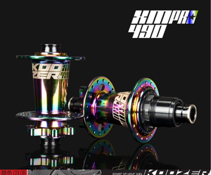 Koozer XM490 PRO 4 teniendo MTB hub trasero 10*135mm QR100 * 15 12*142mm a través de 32 agujero de freno de disco hub - Product Image 5