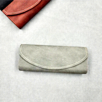 Étui à lunettes carré classique effet tissu pour lunettes de vue, résistant à la pression, rangement optique, impression de logo personnalisée