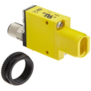 แบนเนอร์ SM312FQD มินิบีมโฟโตอิเล็กทริคเซนเซอร์ 4 พิน แบบยุโรป QD พร้อมช่วงการตรวจจับที่ปรับได้ - Product Image 1