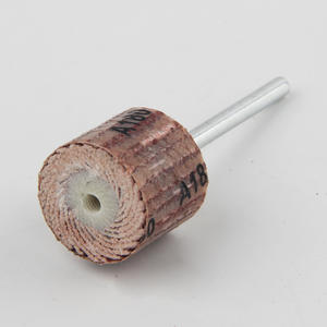 Tampons de polissage à impulsion avec tête de ponçage articulée en tissu abrasif pour meuleuse électrique, tête de ponçage à lamelles, poignée d'impulsion - Product Image 5