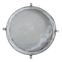 Filtres à tambour en acier inoxydable de 55 gallons, filtres à baril robustes