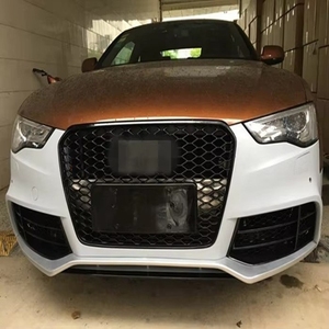 2013 materiale Aftermarket PP 2014 <span class=keywords><strong>paraurti</strong></span> anteriore 2015 RS5 con tutti gli accessori (griglia anteriore + labbro anteriore) per <span class=keywords><strong>Audi</strong></span> <span class=keywords><strong>A5</strong></span> - Product Image 5