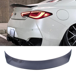 สปอยเลอร์หลังคาร์บอนไฟเบอร์ทรง CT1 สำหรับรถยนต์ Q60 Q60S Coupe ปี 2013-2023 - Product Image 2