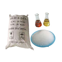 Gel de silice de marque Simbo décolorant le sable blanc de Chine Agent auxiliaire chimique pour le blanchiment à l'huile