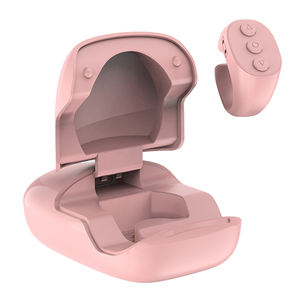 JX-06รีโมทคอนโทรลอัจฉริยะแบบกด Tiktok เคสชาร์จโทรศัพท์800mAh BT 5.3การควบคุมชัตเตอร์เซลฟี่ไร้สาย - Product Image 1