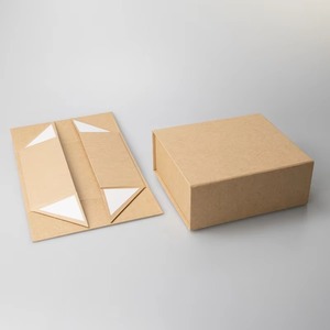 ODM OEM Recyclable Folding Eco Paper Gift <b>Box</b> Embossing Custom Color Size <b>Magnetic</b> Closure Rigid Cardboard Logo for Packaging - Product Image 2