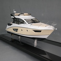 Fait à la main avec Sunseeker Princess Autres marques de Yacht Cadeau Navigation de plaisance Personnalisé 53cm Riva Yacht Modèle de bateau de croisière