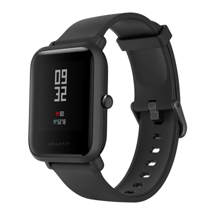Dukungan Stok 12 Mode Olahraga Monitor Detak Jantung NFC Analog Kartu Pintu Pemosisian GPS Youpin Amazfit Lite Jam Tangan Pintar