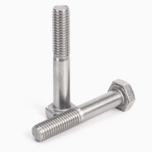 Perno Hexagonal de Acero Inoxidable ISO 898-1 304 SS, Resistente a la Corrosión, para Soporte de Panel Solar, Equipo de Energía Renovable - Product Image 1