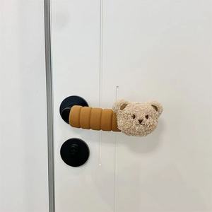 Offre Spéciale dessin animé Animal poignée de porte ESD chaud anti-dérapant poignée de porte couvre Anti-impact poignée de porte protecteur - Product Image 5