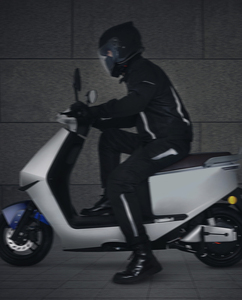 Moto électrique Yadea EEC à longue autonomie, scooter électrique de livraison pour les coursiers et les livreurs de repas rapides - Product Image 2