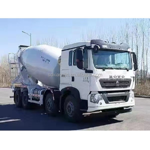 HOWO домашний Бетономешалка для продажи цементных смесителей 12 куб. М. - Product Image 2