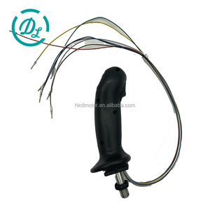 อะไหล่จอยสติ๊ก 5 ปุ่ม รุ่นใหม่ ZL8Y0132 QXCZL-6Q08 สำหรับรถขุดขนาดเล็ก ปี 1981-1992 - Product Image 2