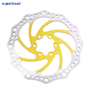 Superbsail高品质160毫米制动盘，用于公路自行车制动转子垫，带6个螺钉更换附件 - Product Image 4