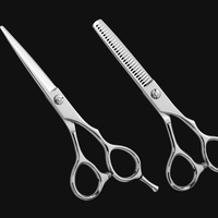 Pour Razorline Ciseaux de coiffure professionnels en acier inoxydable avec pointe pointue pour coiffeur et salon de coiffure