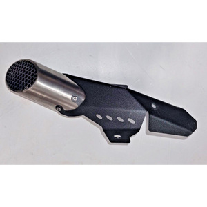 Nuovo Copri Scarico Stile Moto-GP per Yamaha MT-07 con Adattatore da 51mm - Product Image 1