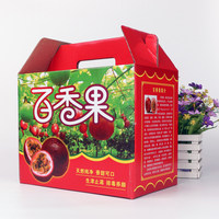 Boîtes rigides en carton ondulé pour le transport de fruits et légumes, gaufrage, écologiques, recyclables, personnalisables (sur mesure)