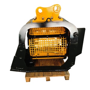 Cucharón de cribado rotatorio OEM de China para miniexcavadora - Product Image 2