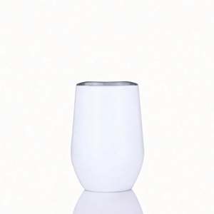 AGH Tasse à café isotherme double paroi en acier inoxydable 8oz/12oz pour adulte avec couvercle et paille, idéale pour les fêtes, écologique, moderne et luxueuse, 12-24h - Product Image 6