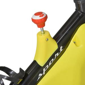 Bicicleta de Ejercicio Magnética Inteligente con Monitor LCD y Transmisión por Correa para Ciclismo Indoor en Casa, Gimnasio o Estudio - Product Image 4