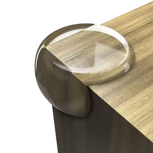 Wholesale Table <strong>Corner</strong> Protection Devices Transparent Protective Device for <strong>Corner</strong> <strong>Protectors</strong> of Household Tables - Product Image 1