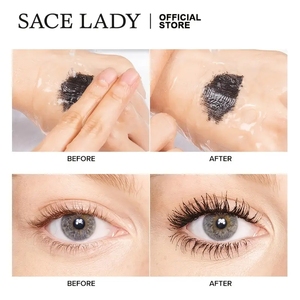 Máscara de Pestañas de Larga Duración a Prueba de Agua, Espesante y Alargadora, de Marca Privada, para Maquillaje de Fiesta - Product Image 3