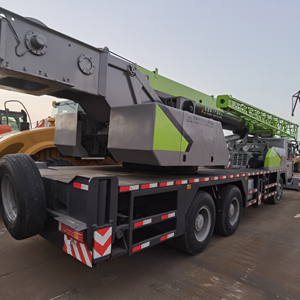 Prezzo basso usato <span class=keywords><strong>Zoomlion</strong></span> camion gru da 25 tonnellate telescopico braccio <span class=keywords><strong>Mobile</strong></span> camion gru con 5 sezione boma - Product Image 4