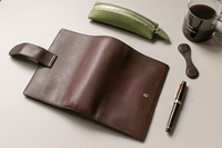 2025 personnalisé luxe A5 A6 A7 classeur planificateur courte longueur feuilles mobiles anneau portefeuille bouton fermeture Portable Logo personnalisé
