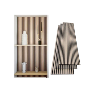 Paneles Acústicos <span class=keywords><strong>de</strong></span> Fibra <span class=keywords><strong>de</strong></span> <span class=keywords><strong>Madera</strong></span> Modernos para Aislamiento Acústico <span class=keywords><strong>de</strong></span> Paredes, Impermeables, con Alta Reducción <span class=keywords><strong>de</strong></span> Ruido, Garantía <span class=keywords><strong>de</strong></span> 5 Años, al Mejor <span class=keywords><strong>Precio</strong></span> - Product Image 1