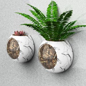 Maceta de Silicona Recomendada 2025, Pecera en Miniatura, Decoración de Paisaje para Pared de Hogar u Oficina - Product Image 1