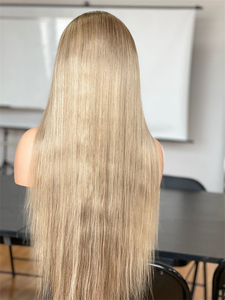 Perruques Lace Front en Cheveux Humains Vierges Européens Pré-Pluckées avec Dentelle Transparente, Bande Élastique Ajustable, Couleur Personnalisable - Product Image 6