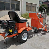 Robot de marquage routier intelligent entièrement automatique, petite machine de marquage de lignes de parking à conduite autonome, prix bas, livraison gratuite