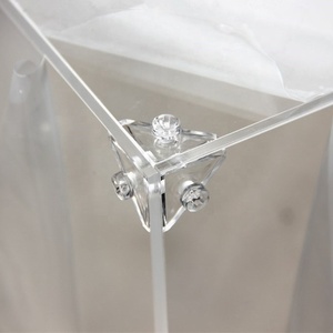 Chất lượng cao rõ ràng Acrylic góc khung cho văn phòng nhà nhựa đồ nội thất kết nối & góc giá khung góc - Product Image 1