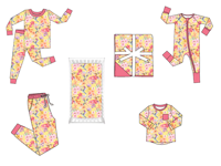 Combinaisons pour bébés et tout-petits unisexes en spandex et bambou, imprimées d'animaux, style Europe-Amérique, tricotées, fermeture éclair