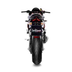LV-10 sistema di scarico moto edizione nera per APRILIA TUONO V4 1100/FACTORY/RR 2019-2020 modello 18936 - Product Image 3