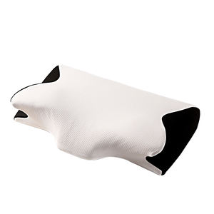 Travesseiro <span class=keywords><strong>Cervical</strong></span> para Alívio da Dor em Espuma de Memória Ecológica Moderna para Dormidores Laterais 100% Poliéster - Product Image 1