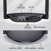 Nouvelle tendance WAVLINK WN530HG3 AC1200 routeur AP double bande 1000Mbps WAN / LAN Port Ethernet