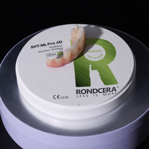 Bloque de Cerámica Dental Premium Rondcera SHT-ML Pro 4D con Transición de Intensidad Natural, Origen China, Directo de Fábrica - Product Image 1