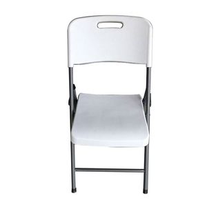 Nuevas sillas plegables ligeras de plástico baratas personalizadas al aire libre al por mayor - Product Image 5