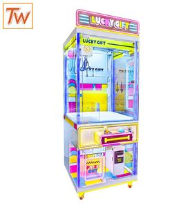 Machine d'arcade grue à pinces commerciale à monnayeur, grande machine de jeu de grue pour divertissement et distribution de prix en centre commercial - Product Image 2