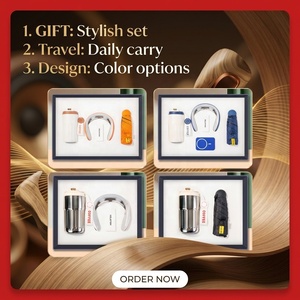 Produits Populaires 2026 Gadgets Électroniques Logo Personnalisé Hommes Femmes Souvenirs Kits de Voyage Promotionnels Cadeaux d'Entreprise - Product Image 2