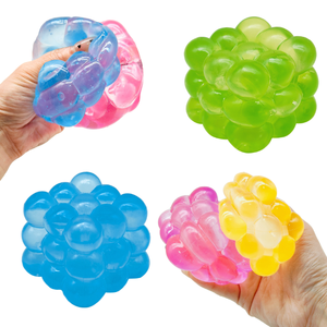 ZQX378 New Arrivals Stretch Squeeze TPR Sensory <strong>Toy</strong> Decompression Vent BALL Super Solid <strong>Squish</strong> <strong>Toy</strong> - Product Image 2