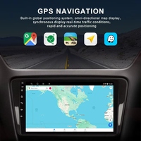 Android CarPlay y Auto 2Din/1Din Car Radio con BT WIFI DSP MP3 MP5 Player Navegación GPS y funciones GPS