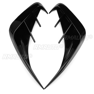 2 Piezas de Alerón Divisor de Parachoques Trasero con Luz Antiniebla y Rejilla de Ventilación para BMW Serie 3 G20 G28 318i 320i 330 325i 2019-2022 - Product Image 5