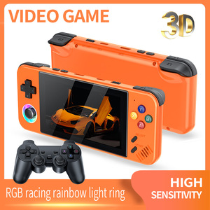เครื่องเล่นเกมพกพาคลาสสิค M41 หน้าจอ 4.2 นิ้ว HD วิดีโอเกมมินิ ระบบ Emelec 4.3 เครื่องเล่นเกมอาร์เคด แบตเตอรี่ 2000mAh กล่องเกมส์พร้อมใช้งาน - Product Image 3