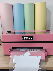 เครื่องพิมพ์ DTF ขนาดเล็ก Haolic รุ่น XP600 30 ซม. จากคลังสินค้าสหรัฐอเมริกา เครื่องพิมพ์แบบม้วนต่อม้วน สำหรับธุรกิจขนาดเล็ก - Product Image 2