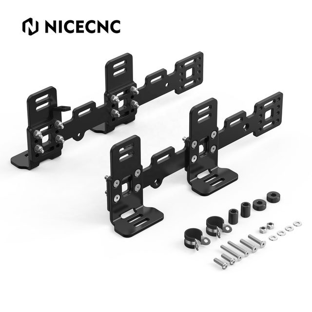 NiceCNC Motorcycle Luggage Rack Side Carrier Mount Kit for KTM 790 890 Adventure /R /Rally 2019-2024 2023 2022 2020 2021