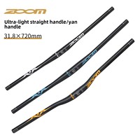 Manillar de aleación de aluminio calibre Xinlong 31,8 para bicicletas de carretera 720 extensión de golondrina pequeña recta Horizontal tamaño pequeño